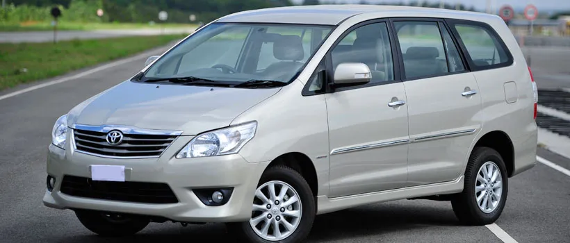 Car for guided day trips from Rose Retreat